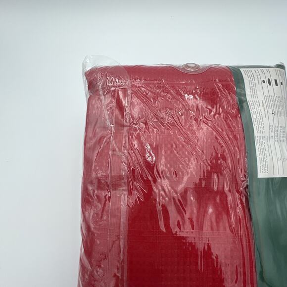 New - Tobin Home Fashions Holiday Fabric Tablecloth 60 x 102” Oval - Picture 13 of 16